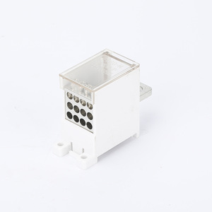 กล่องจ่ายไฟ FJ6G 1 ช่องต่อเข้า 12 ช่องต่อออก 220V IP54 สีขาว แบบติดผนัง - Product Image 3