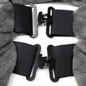 Manta para Caballo con Forro Suave, Ropa Cómoda para Mascotas en Clima Frío, Suministros Ecuestres de Fábrica - Product Image 3