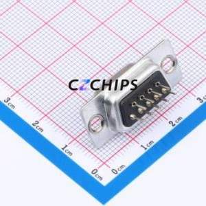 DS1034-09FBNSiSS D-Sub/VGA Connector Through hole Component (THT) Connector Standard D-Sub Female 9P Through Hole - Product Image 2