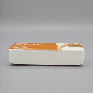 Campione gratuito all'ingrosso di <span class=keywords><strong>strisce</strong></span> di cera spunlace stampabili scatola di imballaggio per il corpo <span class=keywords><strong>strisce</strong></span> di <span class=keywords><strong>ceretta</strong></span> - Product Image 3