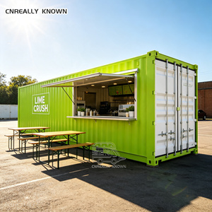 Envío Premium con Área de Preparación de Alimentos, Restaurante Modular, Contenedor de Acero Inoxidable, Diseño de Cafetería - Product Image 4
