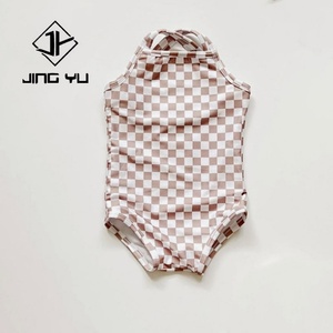 Trajes de Baño para Bebés 2024, Venta al por Mayor, Lindos Trajes de Baño Personalizados para Bebés, Tela Ecológica RPET, Trajes de Baño para Niños - Product Image 3