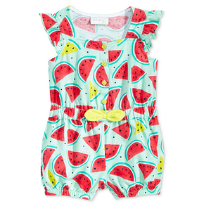 Ropa de Verano 2017 para Bebés Niñas, Estilo Floral, Rompers Vintage - Product Image 4