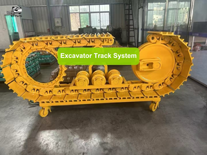 Escavatore Caterpillar 350 Rock <span class=keywords><strong>Guard</strong></span> gatto 352 a sinistra catenina CAT 374 395 cingoli Assy per gonna pista vendita - Product Image 6