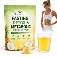 Complément alimentaire de marque privée pour la santé intestinale : prébiotiques, fibres de konjac anti-ballonnements, soutien métabolique et détoxifiant, énergie métabolique.