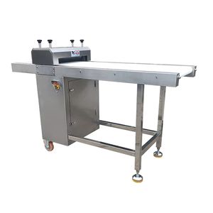 เครื่องตัดเอวหมูแบบใช้แล้วทิ้งเต้าหู้ปลาหมึกไส้กรอกและกลูเตน - Product Image 3