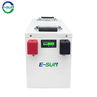 Baterai Lithium LiFePO4 E-Sun Grade A 12V 280Ah 3584Wh 3.6kWh Pengganti Baterai Asam Timbal untuk Penyimpanan Energi Surya dan Catu Daya