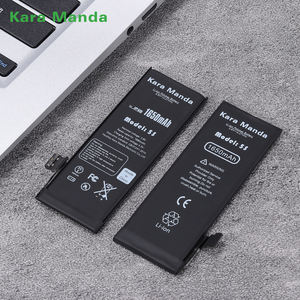 แบตเตอรี่โทรศัพท์มือถือ Kara Manda Factory สำหรับ <span class=keywords><strong>iPhone</strong></span> <span class=keywords><strong>5g</strong></span> 5s 5c Se 6s 7 Plus 8 X แบตเตอรี่เปลี่ยนทดแทนแบตเตอรี่ <span class=keywords><strong>iPhone</strong></span> - Product Image 3