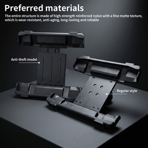 VINmounts Starlink Mini <b>Tablet</b> Clamp Mount Adjustable Universal Reinforced Nylon Bracket 1" & 1.5" Ball Compatible - Product Image 3