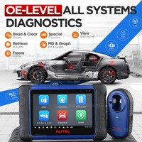 Programador de Llaves Autel MaxiIM IM508S, Escáner OBD2 con XP400 PRO, Diagnóstico Automotriz de Todos los Sistemas, 2 Años de Actualización Gratuita