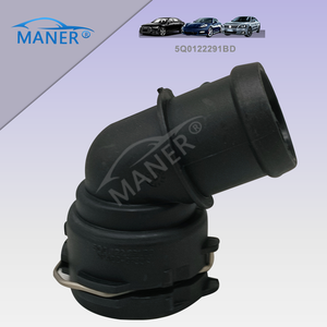 Pièces de moteur MANER, système de refroidissement, tuyau d'eau, bride de liquide de refroidissement 5Q0122291BD pour AUDI A3 SEAT SKODA VW Golf Tiguan - Product Image 3