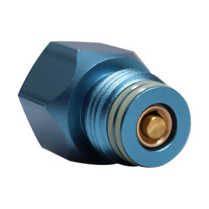 L'adaptateur de double joint torique d'extension de régulateur de réservoir de Paintball convertit le filetage G1/2-14 ou 0.825-14NGO peut être <span class=keywords><strong>auto</strong></span>-scellant - Product Image 3