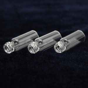 Silicon Valley S2141 1.8ml <b>Small</b> Mouth Threaded Sample Vial For Laboratory Use - Product Image 1