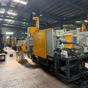 Máquina de Fundição a Pressão Totalmente Automática de Câmara Fria com Controle PLC Motor & Rolamento Alta Produtividade Economia de Energia - Product Image 3