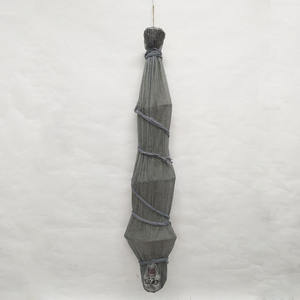 ديكورات منزلية مسكونة للهالوين ديكورات خارجية كهربائية جديدة من هيكل عظمي ساحر مخيف زومبي طائر - Product Image 5