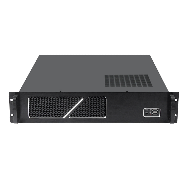 Алюминиевый 2u Серверный корпус 480 ATX промышленный компьютер Серверный корпус 2u для сетевого хранения