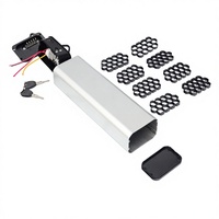 Caja de Batería Interna ALX017 para Bicicleta Eléctrica 36V-72V 18650/21700, Muestra Disponible, Fábrica de Origen, Prototipado Rápido para Marcas Startup