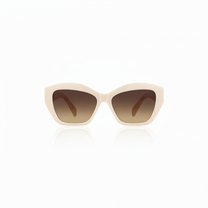 Gafas de sol Cream Shiny UV400 Pilot 1053 - Product Image 1