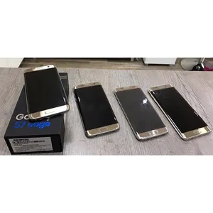 Wholesale used second-hand 4G Android mobile phones unlocked For Samsung S7 edge S8 S9 S10 used mobile phone