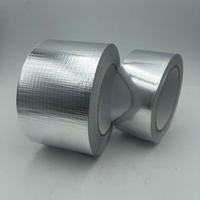 Ruban Adhésif Blanc Géant en Aluminium de Marque Chinoise pour Protection de Tissus, Verre et Toiles – Ruban Adhésif en Caoutchouc avec Feuille d'Aluminium
