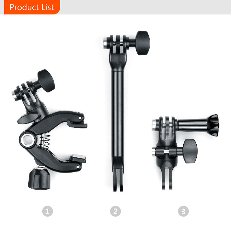 HONGDAK Adjustable the Jam Go Pro Guitar Music Mount Clip for Gopros Camera