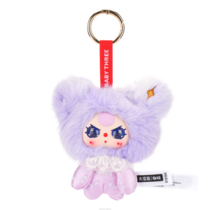 Cureplaneta Baby Three, Colgante de Peluche de los Doce Signos del Zodíaco, Caja Sorpresa, Lindo Llavero de Astrología, Amuleto Coleccionable, Regalo - Product Image 6