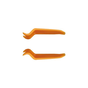Z320 Plastic Pry <b>Bar</b> 116.4mm Gooseneck Claw End For Car Audio Panel Removal Tool - Product Image 3
