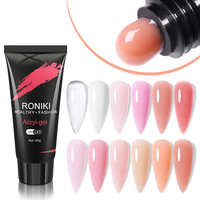 Fournisseur OEM/ODM : Nouveautés – Gel dur acrylique UV/LED pour extension d'ongles, marque privée OEM, Polygel pour salon
