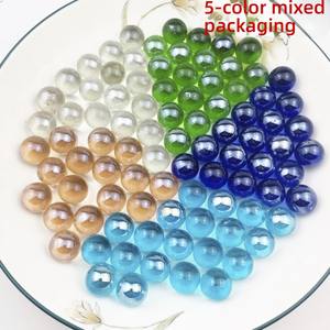 Juguete Vintage al por mayor bolas <span class=keywords><strong>de</strong></span> cuentas sueltas nostálgicas 16mm juego <span class=keywords><strong>de</strong></span> damas clásicas artesanía bolas <span class=keywords><strong>de</strong></span> canicas <span class=keywords><strong>de</strong></span> cristal púrpura 16mm - Product Image 2