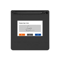 Tablet Tanda Tangan Digital 5 Inci dengan Sensitivitas Tekanan 2048 Tingkat, Pabrik Pad Tanda Tangan
