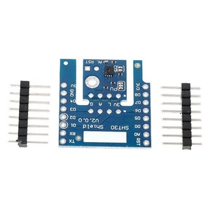 โมดูลเซ็นเซอร์วัดอุณหภูมิและความชื้นแบบดิจิตอล I2C สำหรับ WeMos D1 Mini SHT30 - Product Image 2