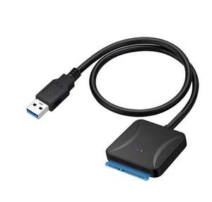 Cable convertidor adaptador USB 3,0 a SATA de 5Gbps para 2,5 3,5, unidad de disco duro para portátil, SATA, HDD, SDD, BLU-RAY, DVD, CD-<span class=keywords><strong>RE</strong></span> de 2, 1, 2 y 2, 1 unidad de disco duro para ordenador portátil - Product Image 1