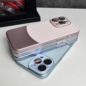 Étui de téléphone de protection de lentille <span class=keywords><strong>en</strong></span> <span class=keywords><strong>verre</strong></span> <span class=keywords><strong>en</strong></span> cuir de luxe pour <span class=keywords><strong>iPhone</strong></span> 16 15 14 13 12 <span class=keywords><strong>11</strong></span> Pro Max PC Back Mobile Cover Funda <span class=keywords><strong>Coque</strong></span> Shell - Product Image 4