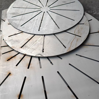 Fabrication sur mesure de tôlerie / aluminium / acier inoxydable / fer / pièces de support en métal pour poinçonnage, pliage et découpe laser
