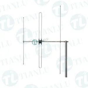 UKW-Antenne aus Aluminium legierung im Freien 7dBi 136-174MHz 3 Elemente Richtungs-Yagi-Antenne, drahtlose TV-Antenne