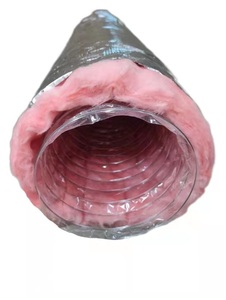 R6 R8 HVAC hệ thống ống linh hoạt cách nhiệt Ống cách nhiệt Ống - Product Image 3