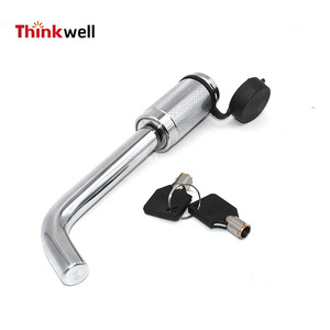 Verrou de remorque Thinkwell en acier 175 Psi, accessoire pour caravane à fixer sur l'attelage - Product Image 1