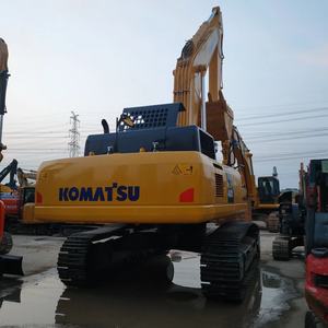 Excavadora Komatsu de excelente estado, máquina de movimiento de tierras usada en casi nuevo 400-8 Pc400 - Product Image 6