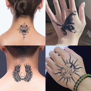 <span class=keywords><strong>Tatuaggio</strong></span> impermeabile arte di lunga durata succo di erbe Semi-permanente da polso realistico <span class=keywords><strong>tatuaggio</strong></span> Unisex modello di <span class=keywords><strong>tatuaggio</strong></span> temporaneo adesivo - Product Image 2