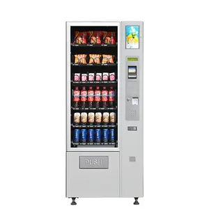 JSBS VCM4-3000 10.2 inch LCD screen cheap vending machine for 24hours sale