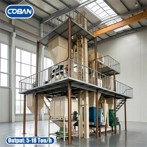 Machine à fabriquer des granulés moyens pour l'alimentation des dindes destinée aux fermes agricoles - Product Image 1