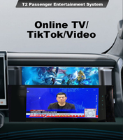 Moniteur de divertissement de passager en voiture de qualité supérieure pour Jetour Freedom Jetour Traveler-Écran multimédia compatible HDMI