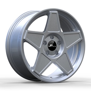 Jantes en alliage forgées sur mesure pour Volkswagen <span class=keywords><strong>Golf</strong></span> Mk6 17 pouces 5x112 T6061-T6 en aluminium, jantes de voiture pour véhicules de tourisme # JM7278 - Product Image 1