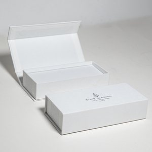 Grande Scatola Regalo per la Festa della Mamma, Confezioni Regalo per Compleanni, Anniversari e Matrimoni, Scatole Regalo Nere con Coperchio Magnetico e Nastro - Product Image 3