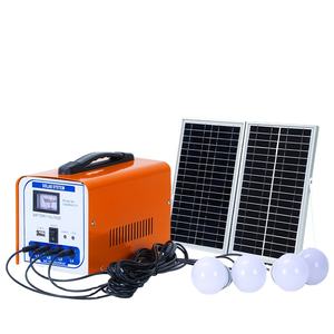 เครื่องกำเนิดไฟฟ้าพลังงานแสงอาทิตย์แบบโพลีคริสตัลไลน์คุณภาพเยี่ยม ALLTOP ระบบไฟบ้านแบบชาร์จซ้ำได้ขนาดเล็ก 30 วัตต์ - Product Image 1