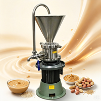 Broyeur Colloïdal Vertical Multifonctionnel de Haute Qualité pour la Transformation Alimentaire – Machine à Broyer Finement pour Pâte de Piment et Pâte de Moutarde