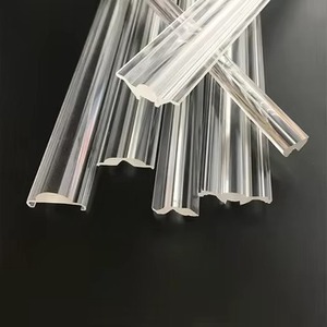 Lentes DHT al por Mayor, Lentes Esmeriladas de PMMA 15 °   Perfil Lineal de Acrílico para Extrusión, Adecuado para Iluminación LED en Salas de Estar - Product Image 3