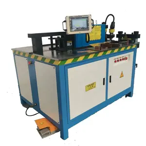 301K/501K cnc Copper Aluminum Busbar Punching Cutting shearing Bending Machine bus bar bending machine