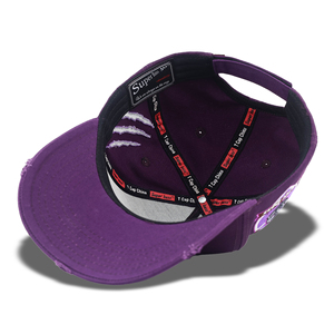 TCAP China <b>Hat</b> Customizable 5-Panel Snapback Baseball Cap Hand Embroidered Sporty Fashionable <b>Hat</b> with Cotton Curved Brim - Product Image 6