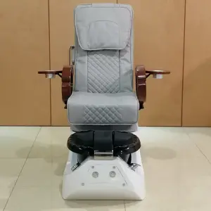 2023 popular luxury no plumbing pipeless pedicure chair with massage double dusty spa chair pedicure manufacture
